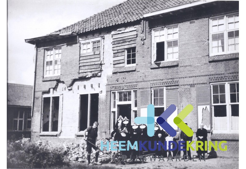 Pannerden Klooster 1945 Coll.J.van Ingen